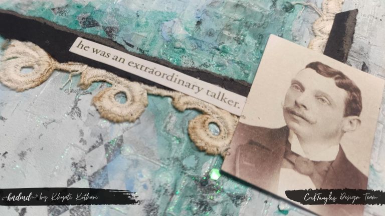 Art Journal page for Beginners 3 Art Journal page for Beginners 2