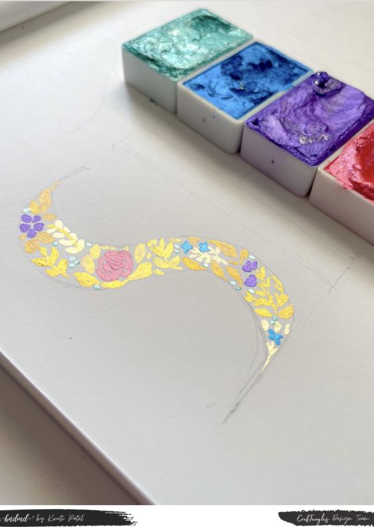 CrafTangles Monthly Challenge 2022 March 4
