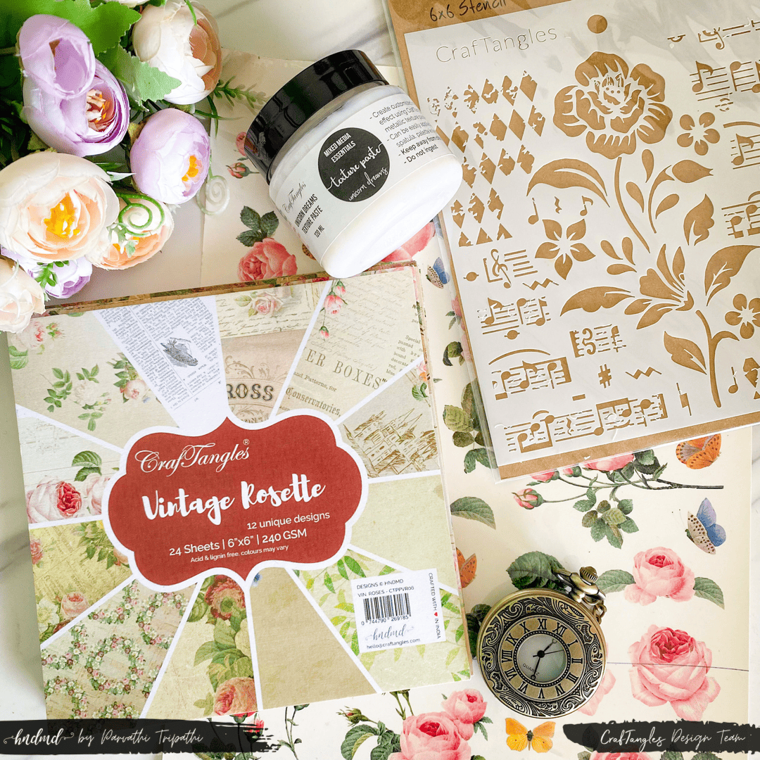 CrafTangles Monthly Challenge 2022 March 6