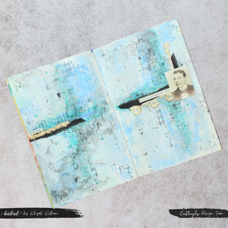 Art Journal page for Beginners 9 Art Journal page for Beginners 8