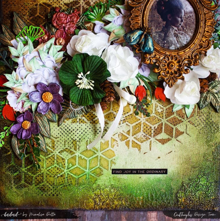 Awesome Vintage Mixed Media Project 'Passion' 5 Awesome Vintage Mixed Media Project 'Passion' 2