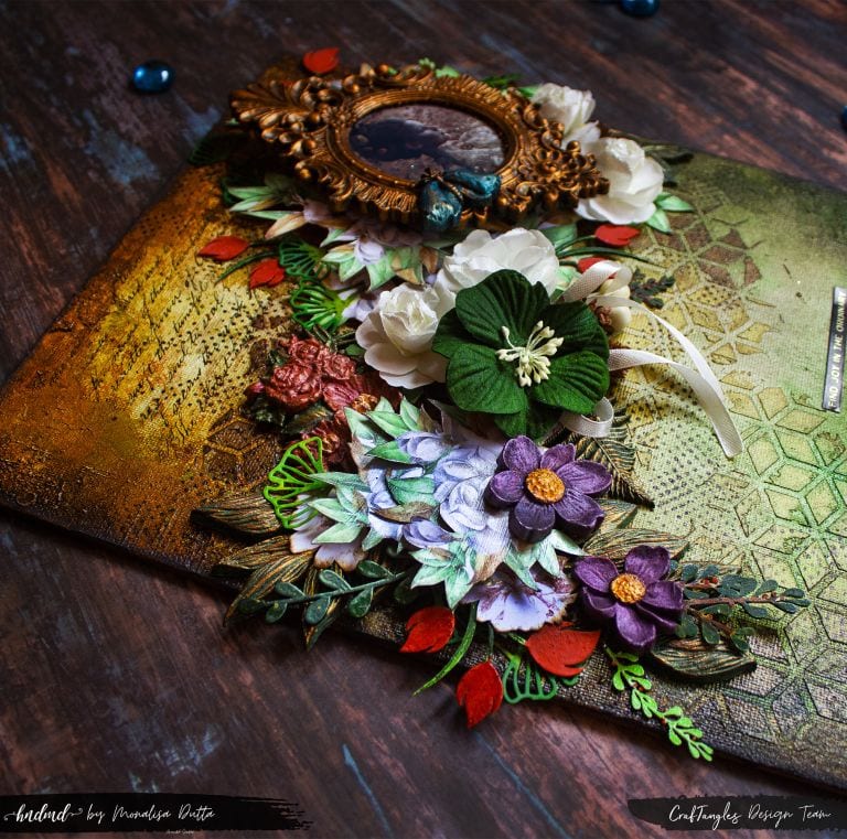 Awesome Vintage Mixed Media Project 'Passion' 4 passion