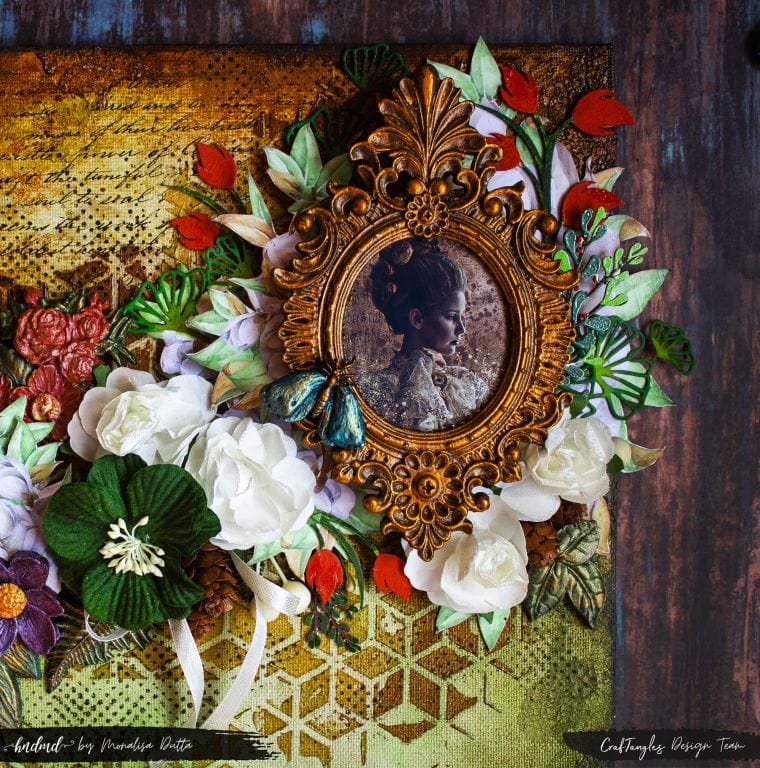 Awesome Vintage Mixed Media Project 'Passion' 3 passion