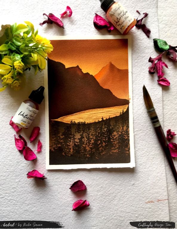 mountain silhouette