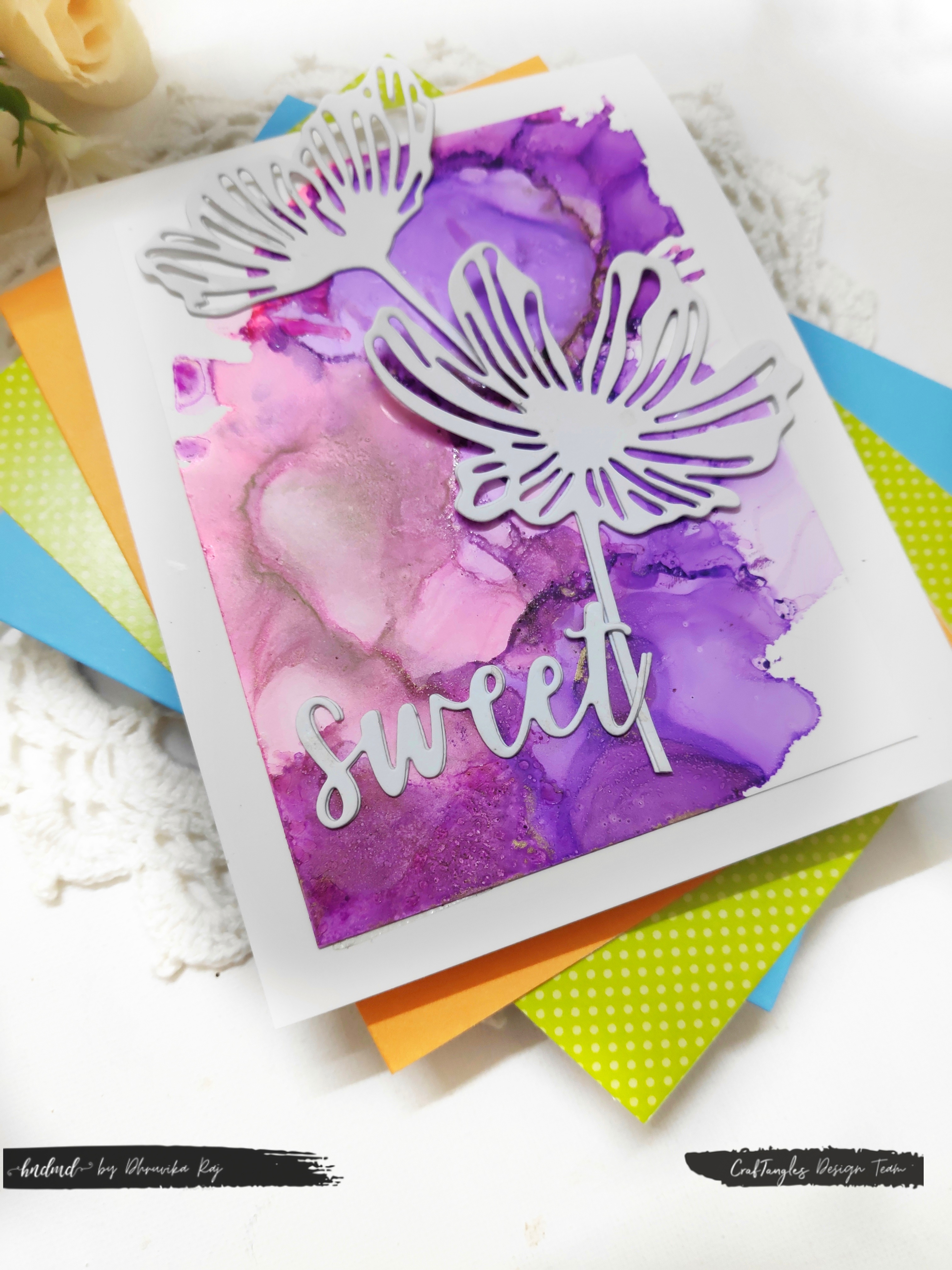 Beautiful Reusing Alcohol Ink Backgrounds for Cards 5 Beautiful Reusing Alcohol Ink Backgrounds for Cards 3