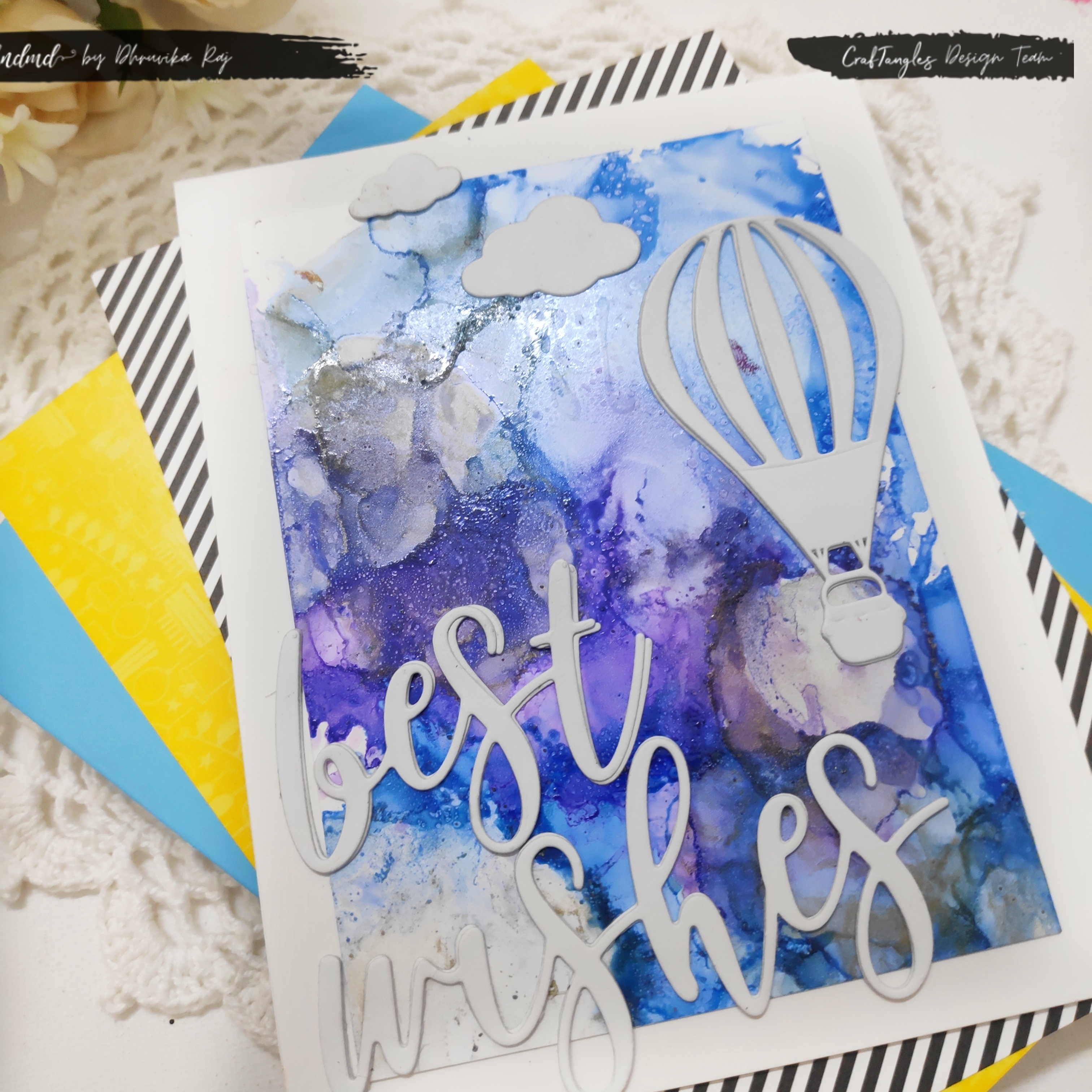 Beautiful Reusing Alcohol Ink Backgrounds for Cards 7 Beautiful Reusing Alcohol Ink Backgrounds for Cards 4