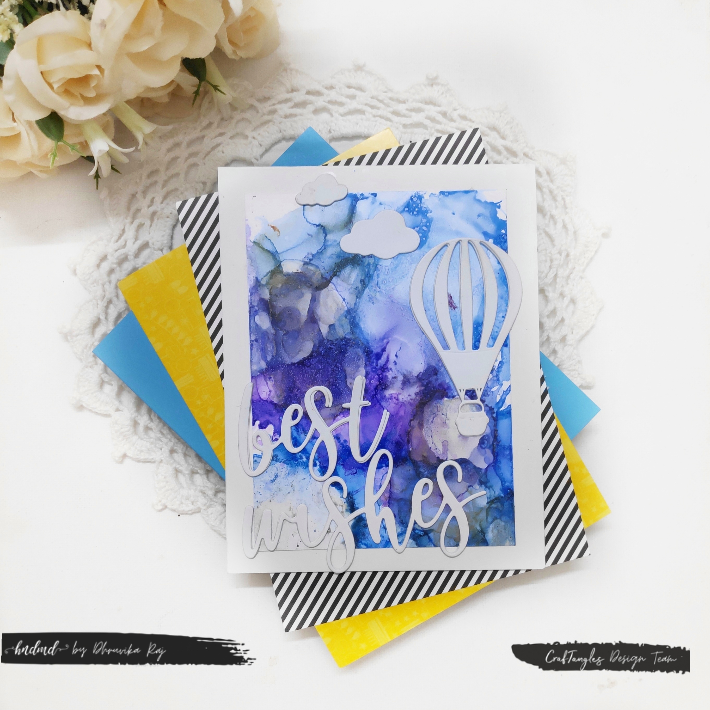 Beautiful Reusing Alcohol Ink Backgrounds for Cards 8 Beautiful Reusing Alcohol Ink Backgrounds for Cards 5