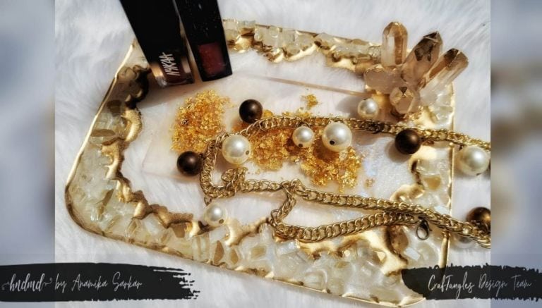 Beautiful Jewellery Tray Makeover 1