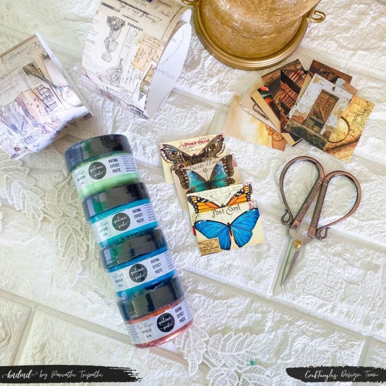 CrafTangles Monthly Challenge 2022 May 7