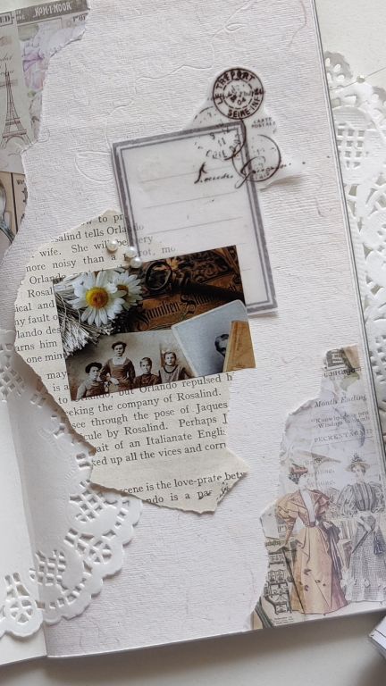 Beautiful Art Journal Page Tutorial 3 art journal