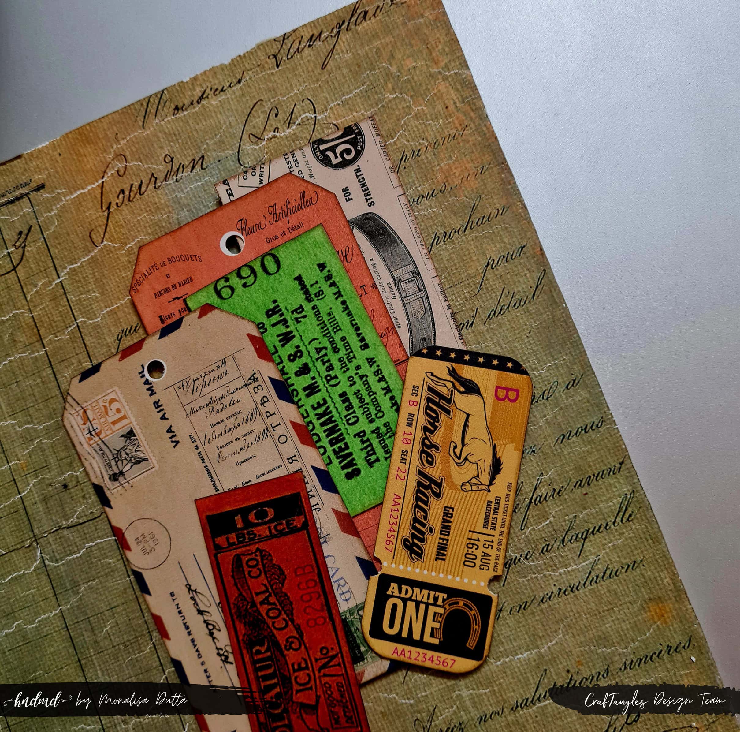 CrafTangles Monthly Challenge 2022 May 5