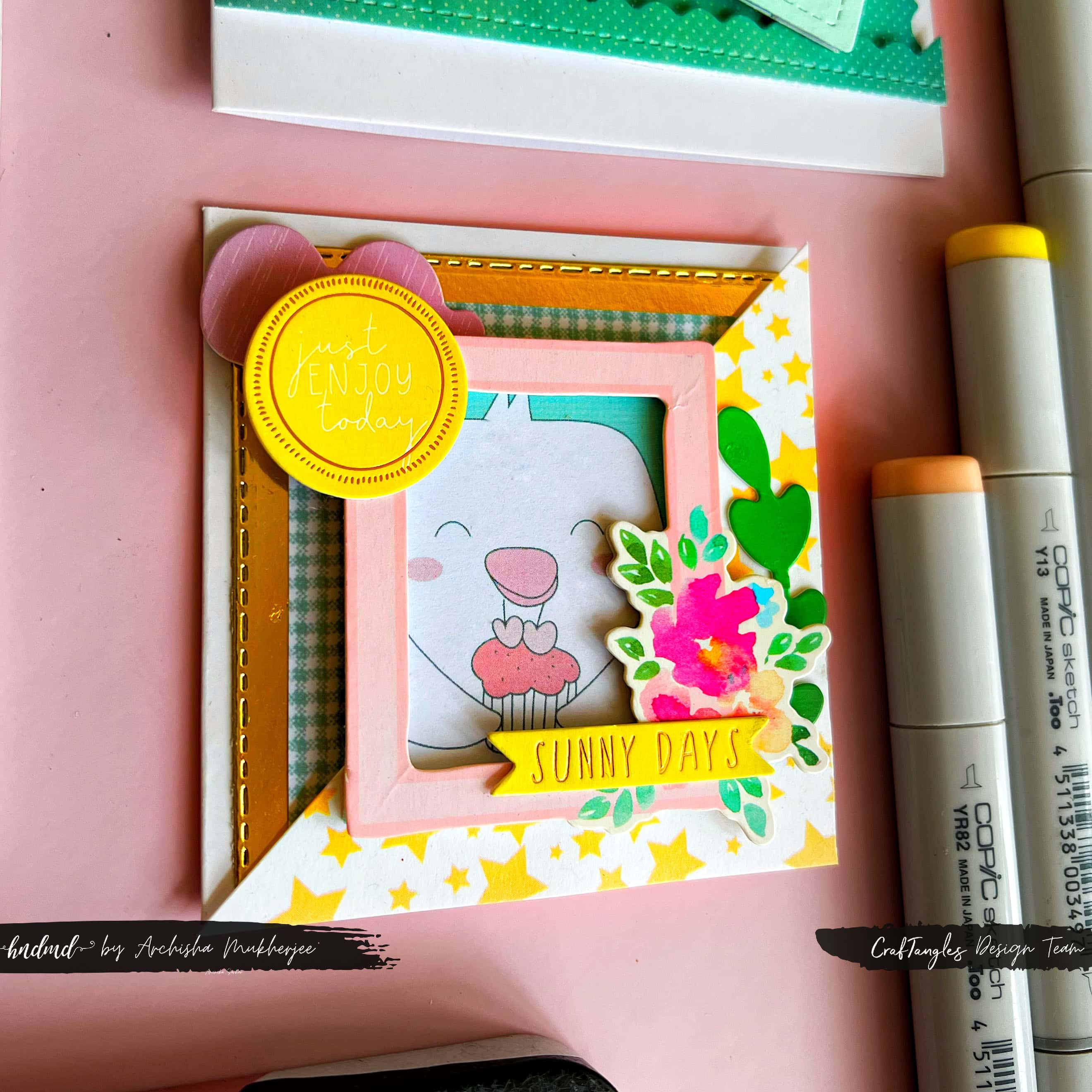 Stunning Card Making tutorial Using Element Sheets 8 Stunning Card Making tutorial Using Element Sheets 6