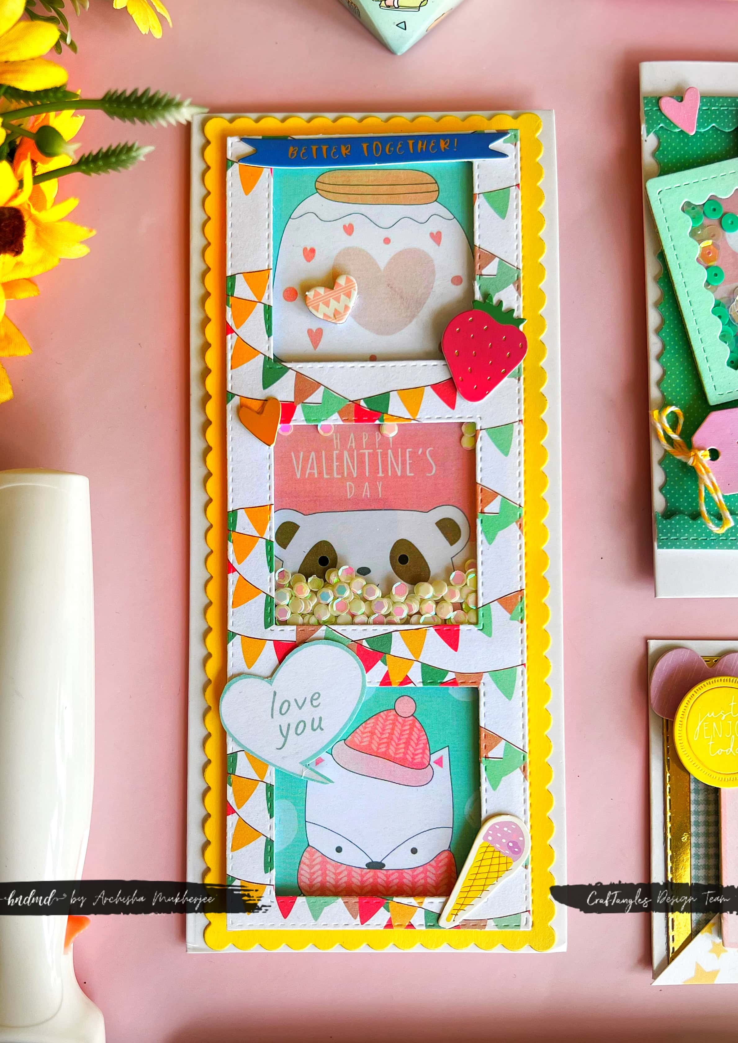 Stunning Card Making tutorial Using Element Sheets 3 card making