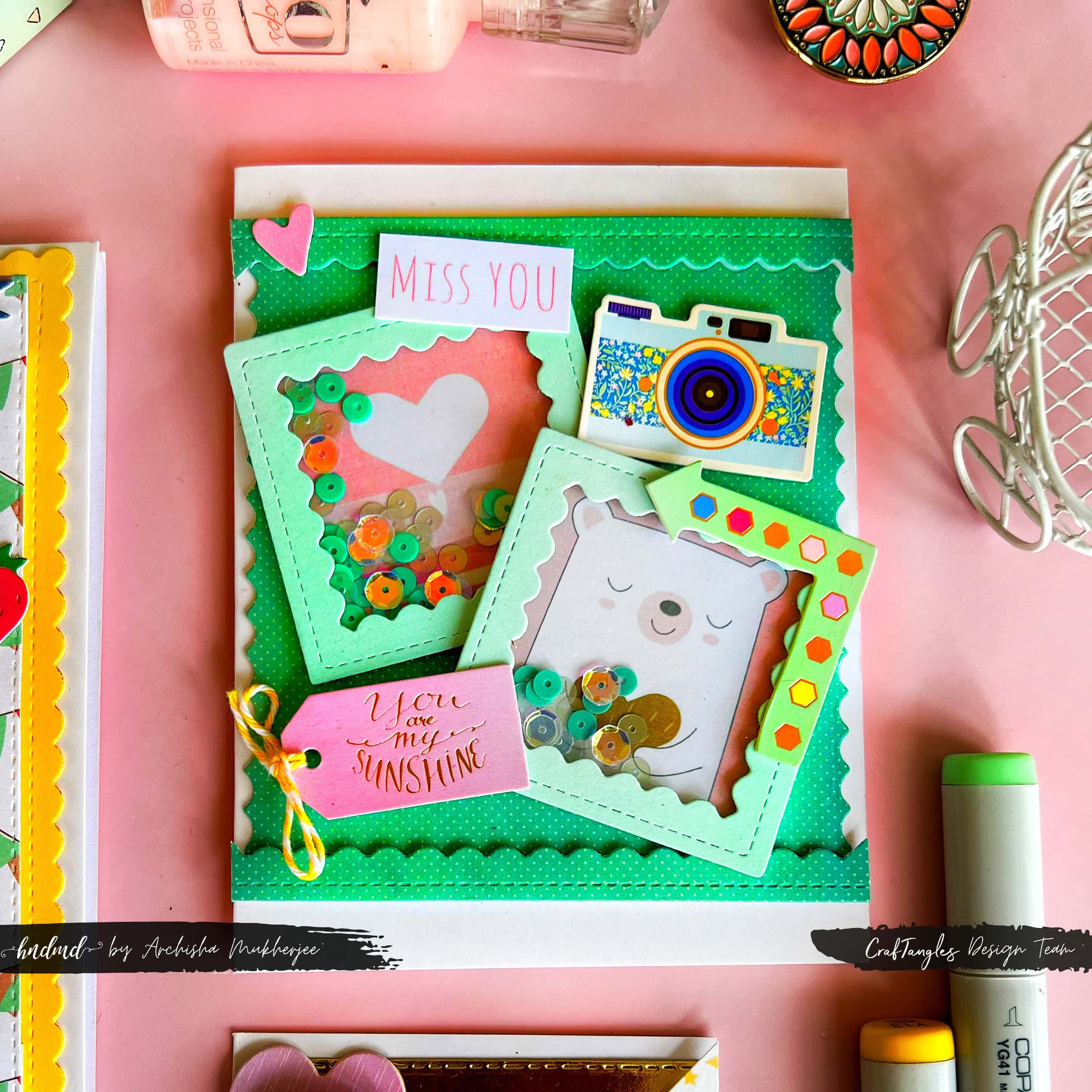 Stunning Card Making tutorial Using Element Sheets 5 Stunning Card Making tutorial Using Element Sheets 3