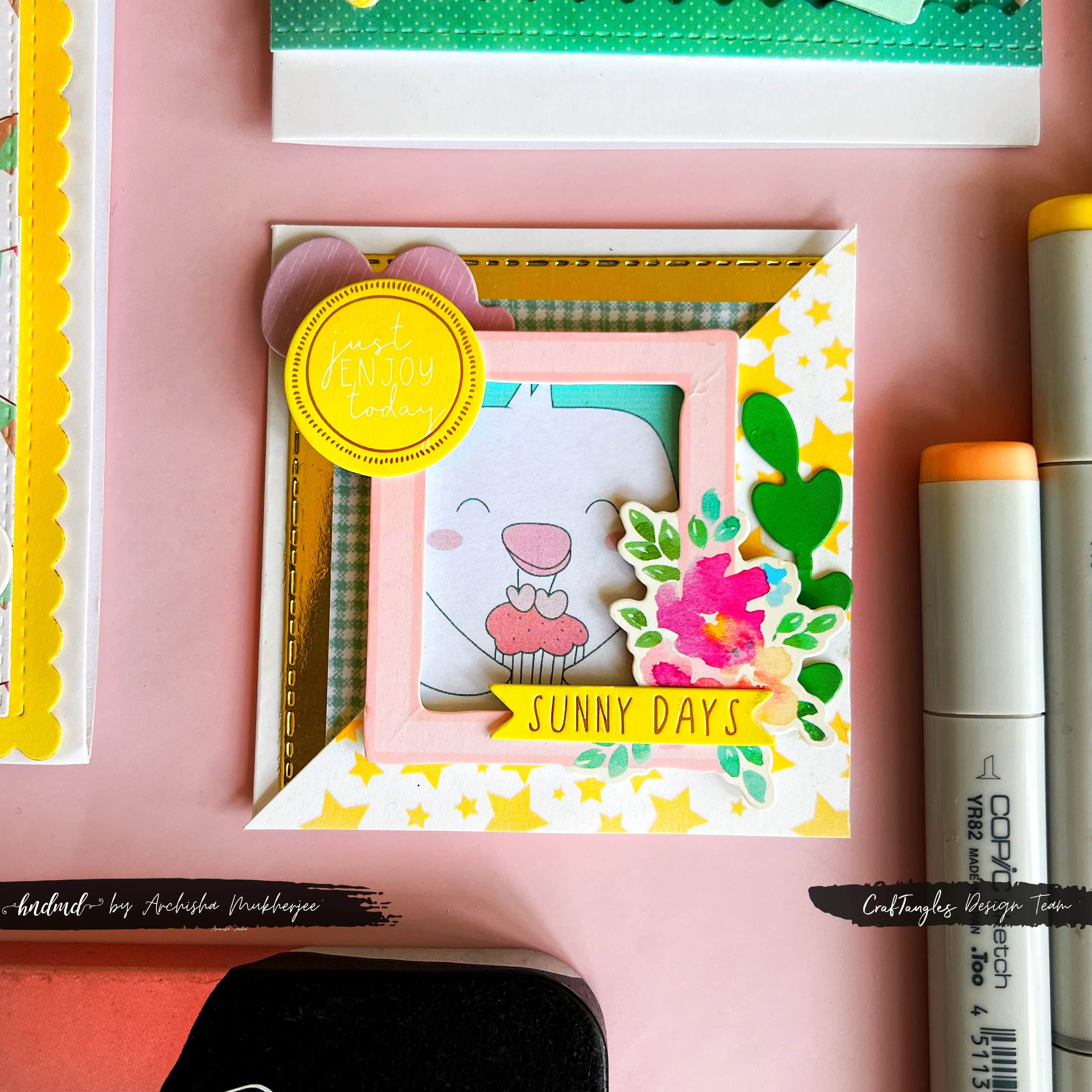 Stunning Card Making tutorial Using Element Sheets 7 Stunning Card Making tutorial Using Element Sheets 5