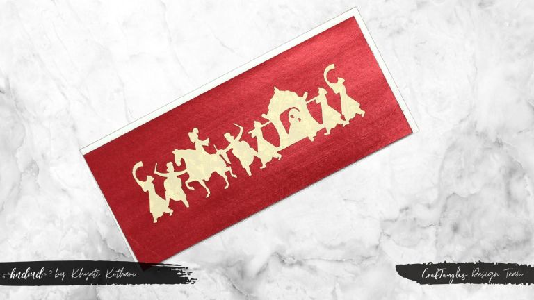 DIY Indian Wedding Invitation 1 DIY Indian Wedding Invitation