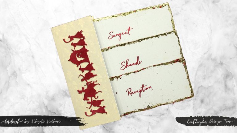 DIY Indian Wedding Invitation 6 DIY Indian Wedding Invitation 5