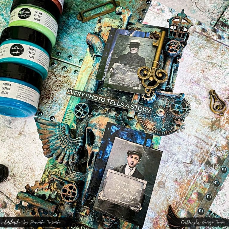 Stunning 'The Dark Side' Mixed Media Art 3