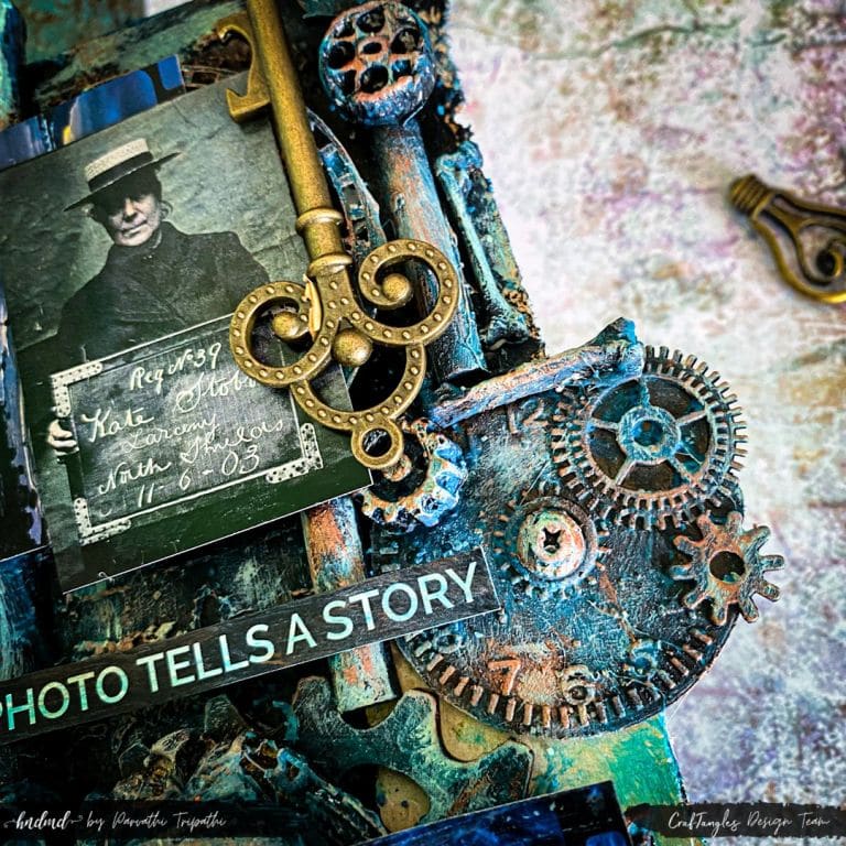 Stunning 'The Dark Side' Mixed Media Art 4