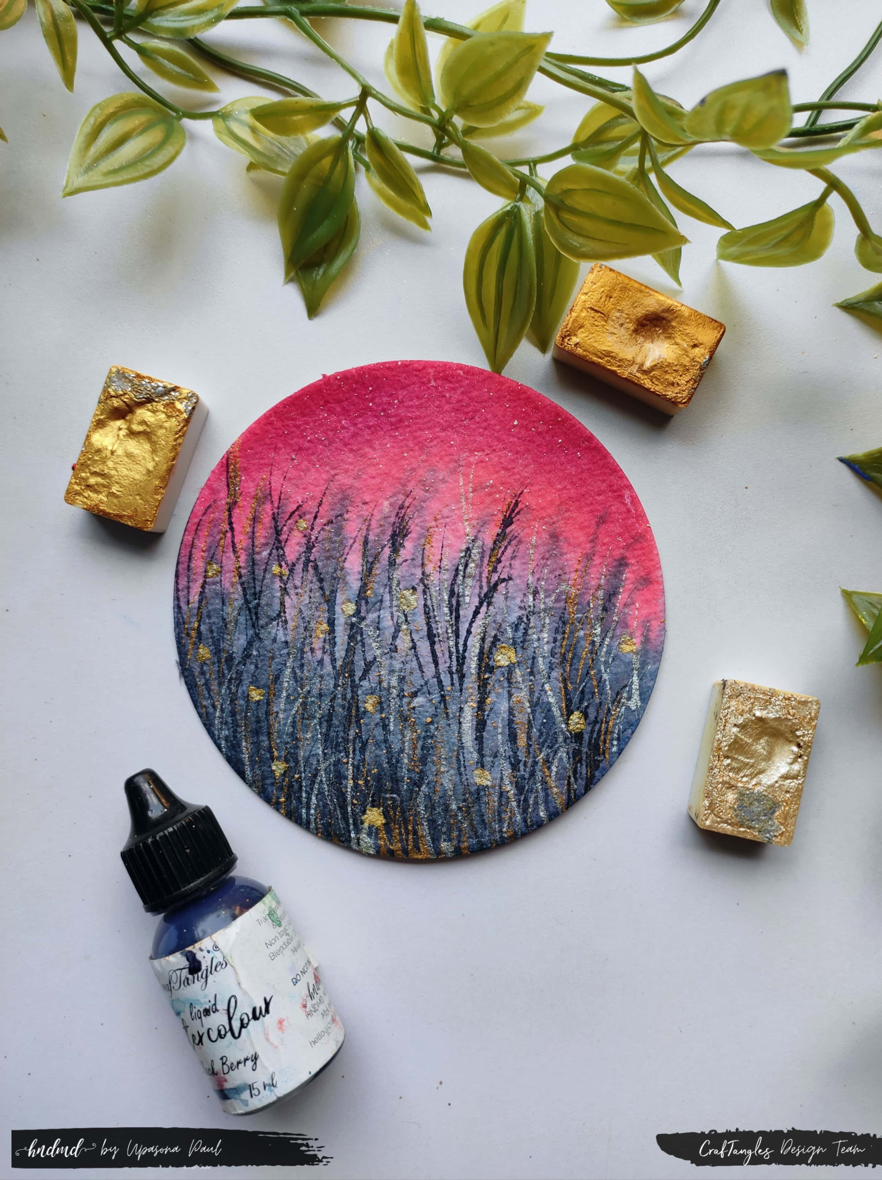 shimmering shrub