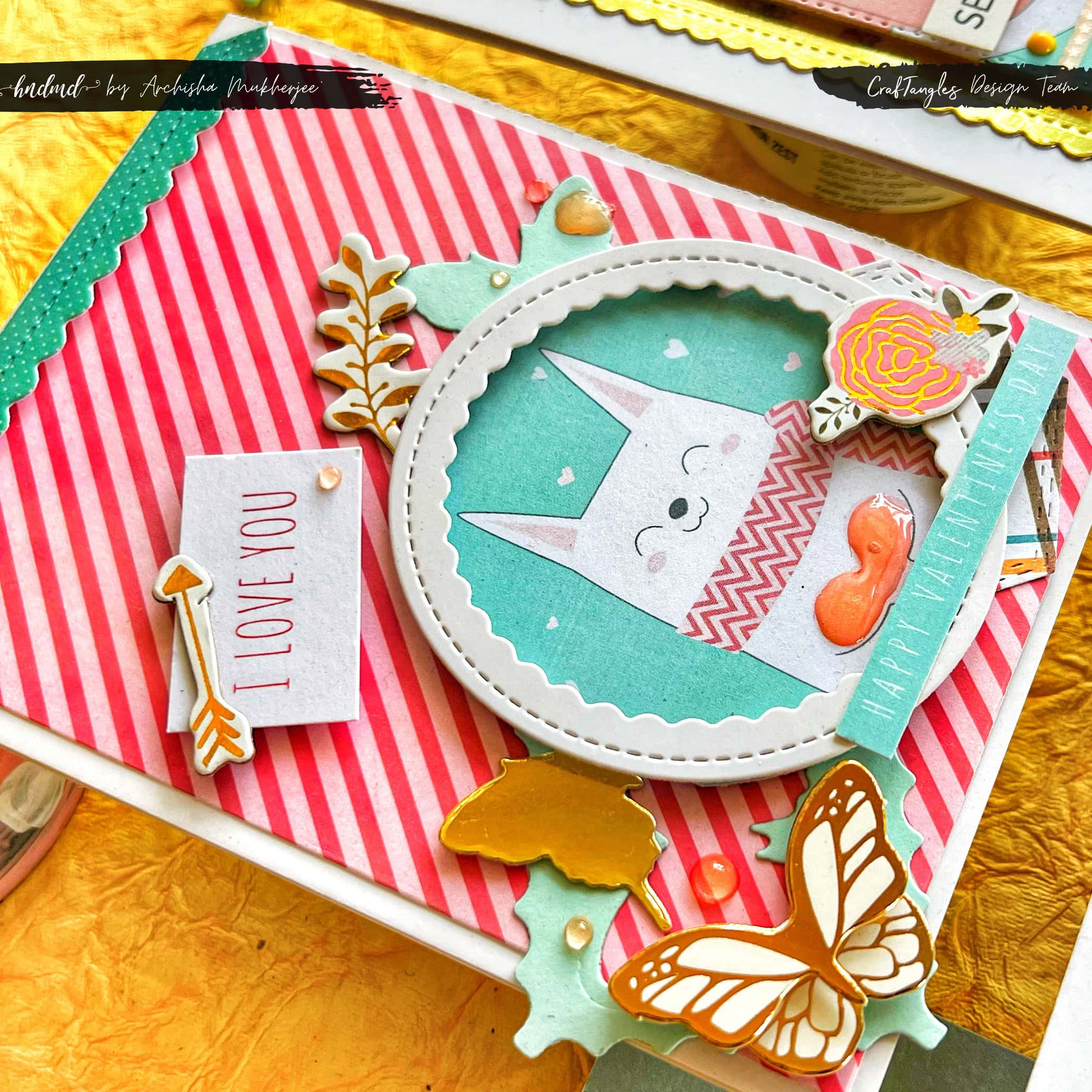 4 Stunning Cards Inspired from Scalloped Edges 5