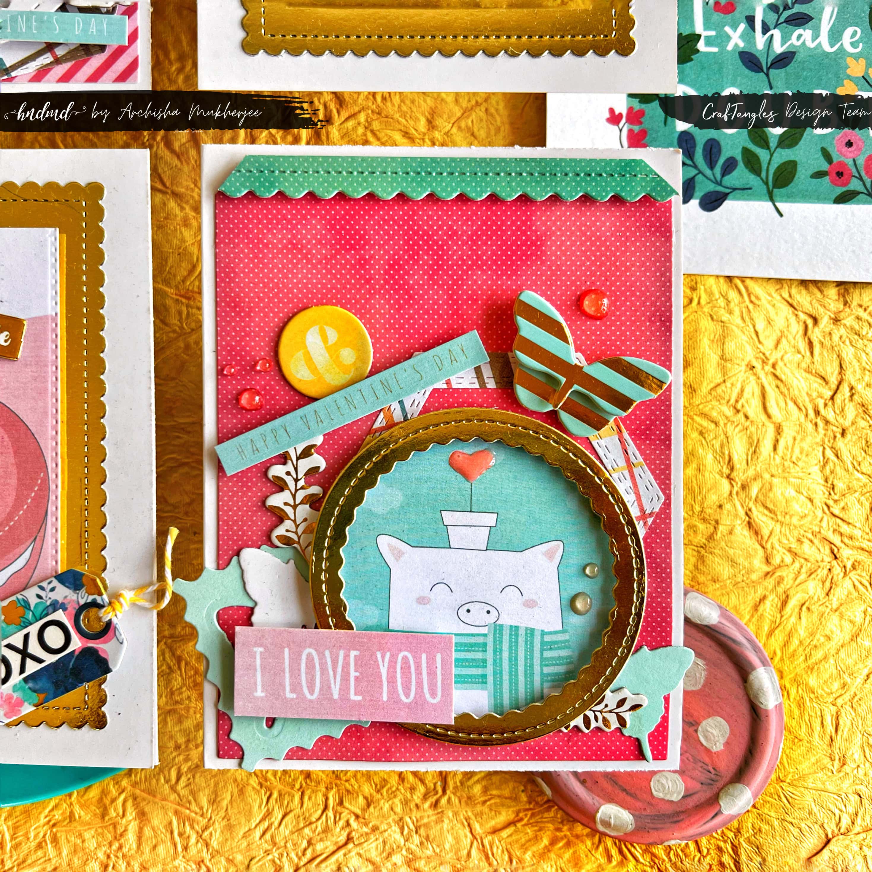 4 Stunning Cards Inspired from Scalloped Edges 2