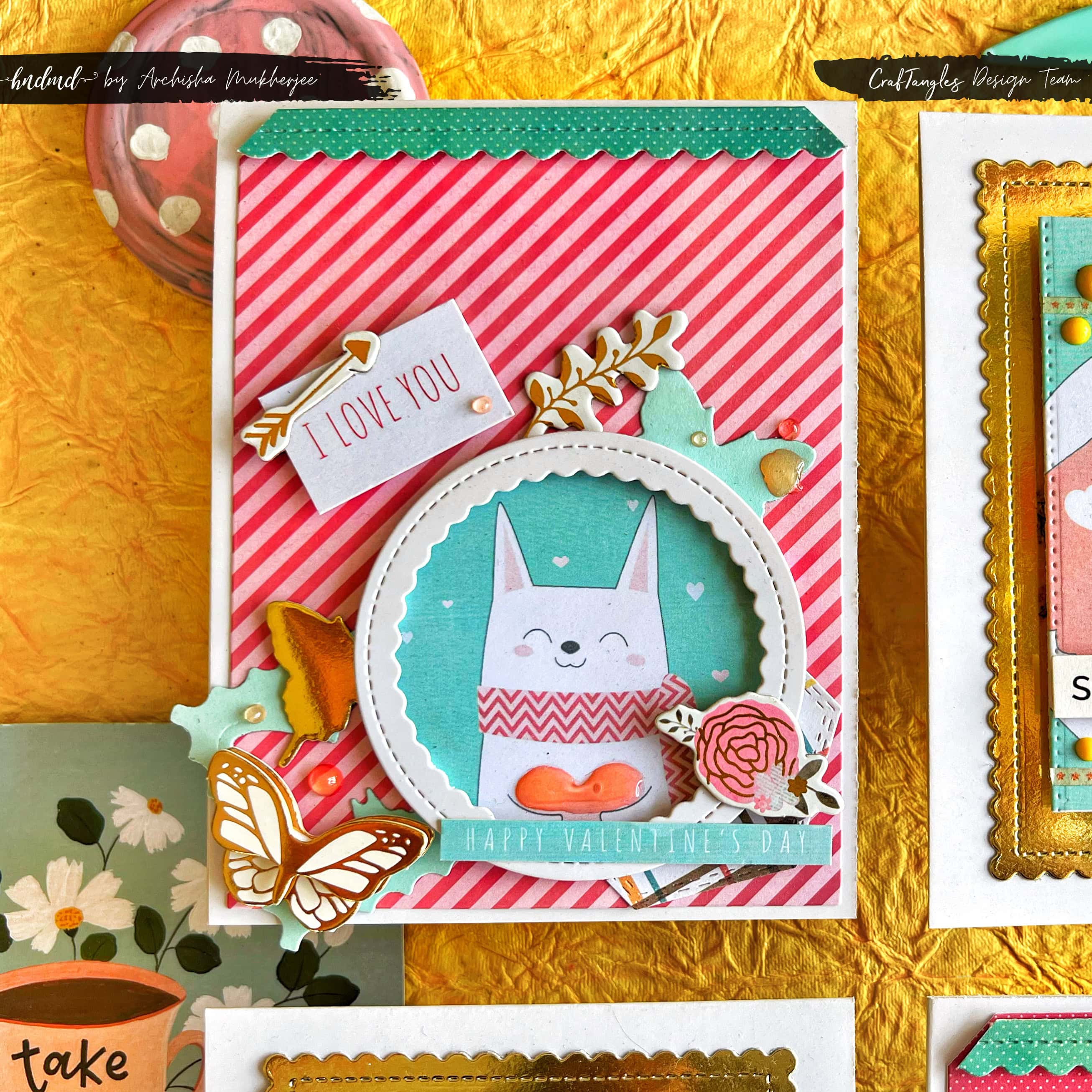 4 Stunning Cards Inspired from Scalloped Edges 4