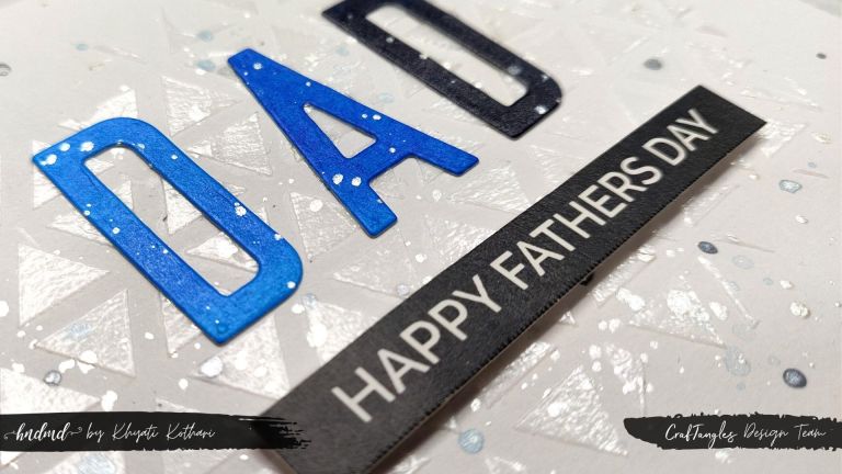 DIY Father's Day Card 1