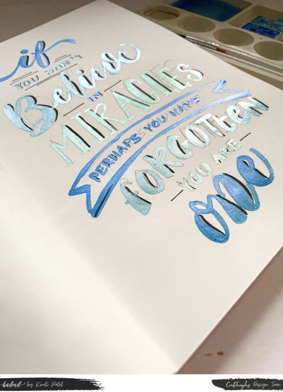 calligraphy