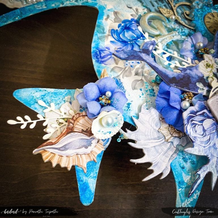 Beautiful Sea Theme Mixed Media Project 3