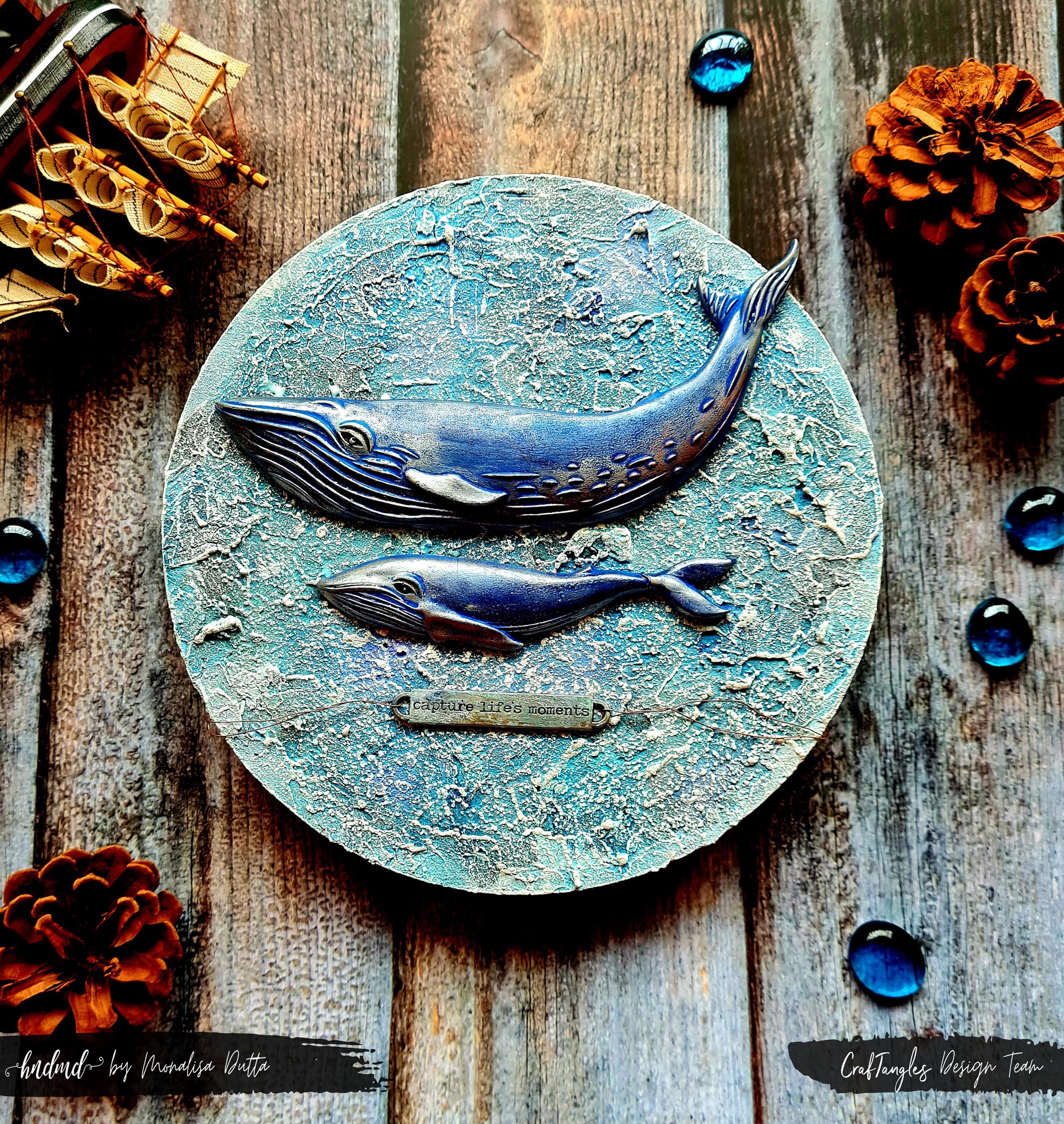 Beautiful 'Deep Sea' Mixed Media Project 2 Beautiful 'Deep Sea' Mixed Media Project 1
