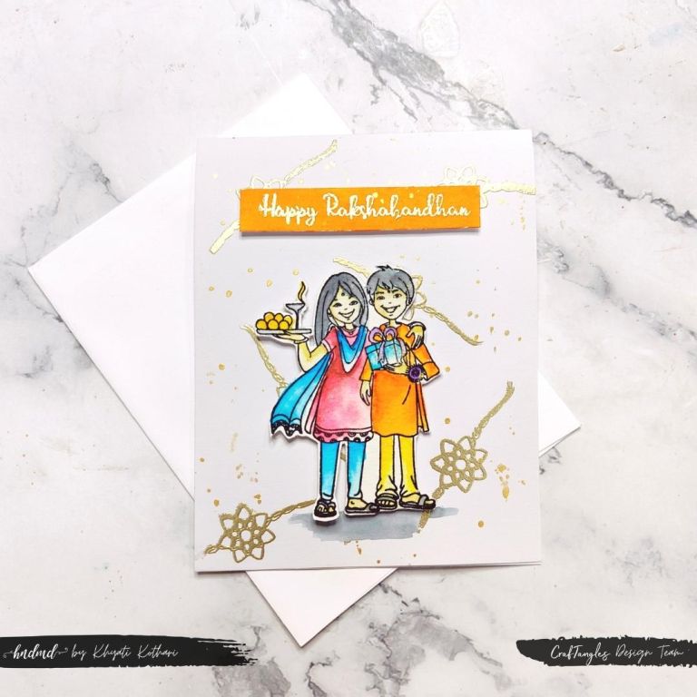 Beautiful DIY Rakhi Card 4 Beautiful DIY Rakhi Card 3