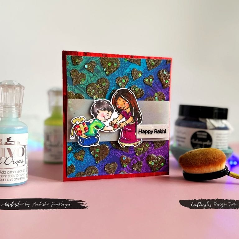 5 Stunning Rakhi Cards 5 5 Stunning Rakhi Cards 4