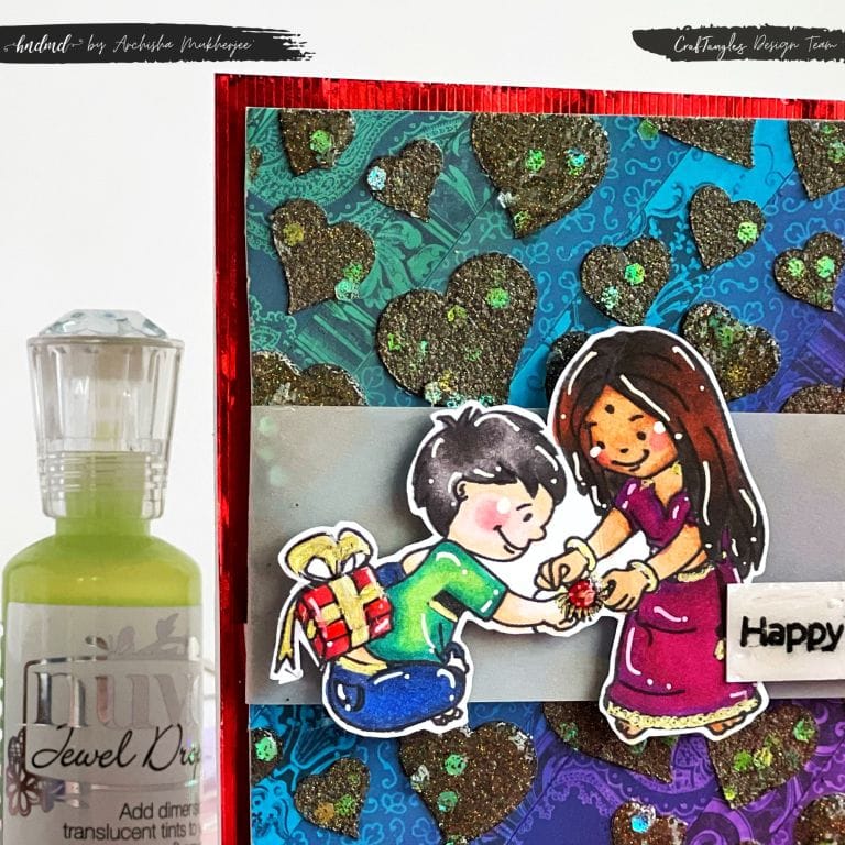 5 Stunning Rakhi Cards 2 rakhi card
