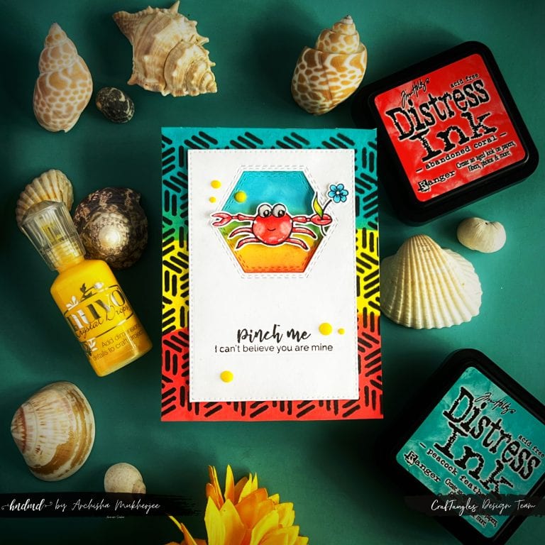5 Stunning Cards With Bold Stencil Techniques 4 5 Stunning Cards With Bold Stencil Techniques 3