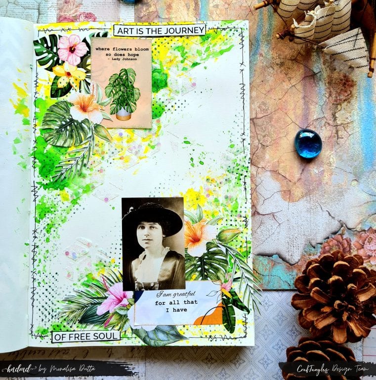 Beautiful Nature Inspired Journal Page 1 Beautiful Nature Inspired Journal Page 1