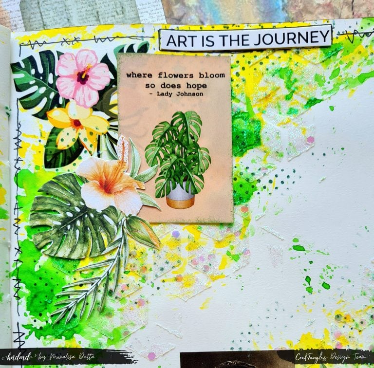 Beautiful Nature Inspired Journal Page 3 Beautiful Nature Inspired Journal Page 2