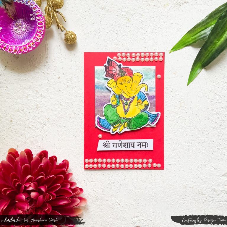 Beautiful Metallic Water Coloured Diwali Cards 3 Beautiful Metallic Water Coloured Diwali Cards 2