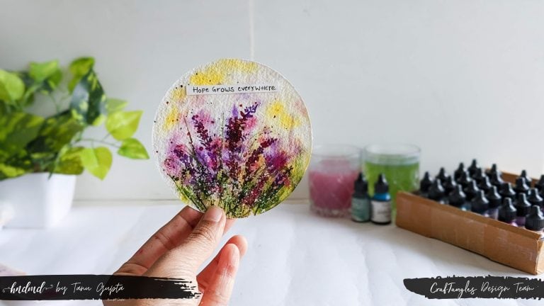 Beautiful 'Lavender Flowers' Watercolour Painting 1 Beautiful 'Lavender Flowers' Watercolour Painting 1