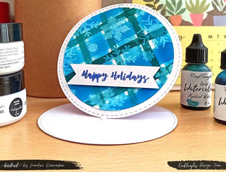 Awesome Easel Cards for Christmas 4 easel cards