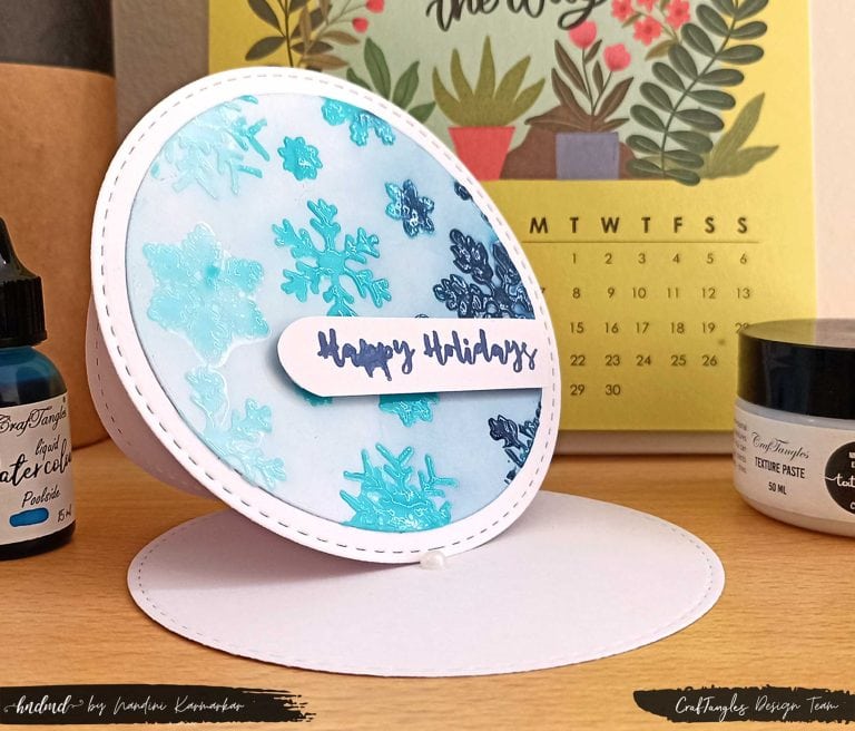 Awesome Easel Cards for Christmas 3 easel cards