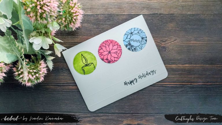 CAS Cards for Christmas 2
