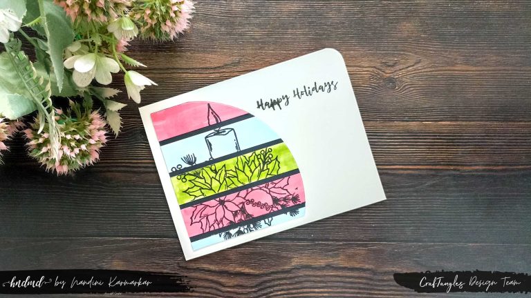CAS Cards for Christmas 3