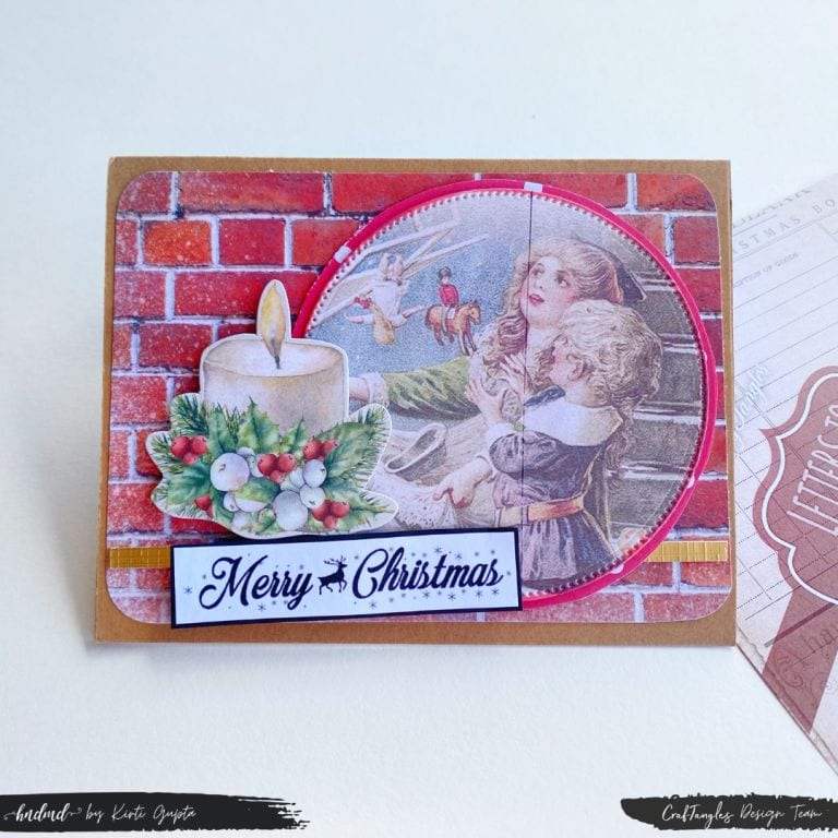 DIY 5 minutes Christmas cards 3