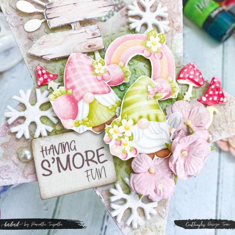 Cute Gnomes - Mixed Media for Beginners 3 Cute Gnomes - Mixed Media for Beginners 3