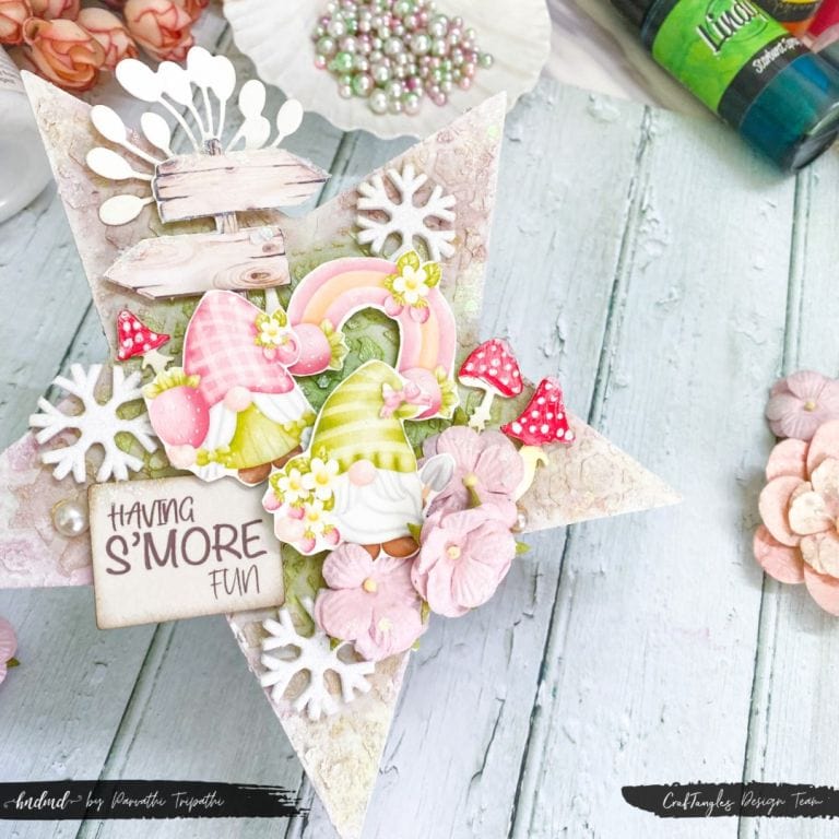Cute Gnomes - Mixed Media for Beginners 2 Cute Gnomes - Mixed Media for Beginners 2