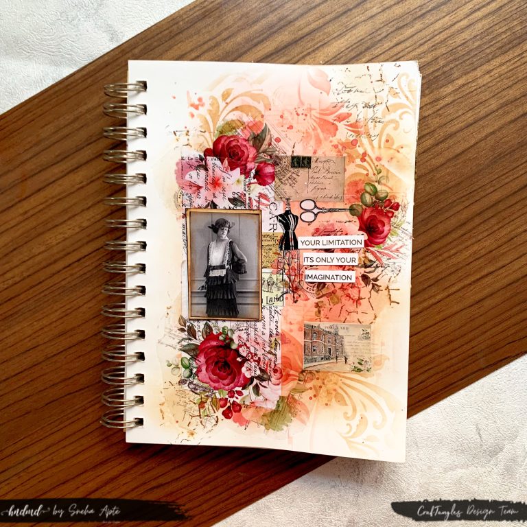 Imagination : Art journal page 4 Imagination : Art journal page 4