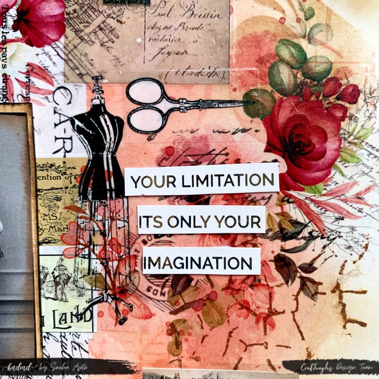 Imagination : Art journal page 3 Imagination : Art journal page 3