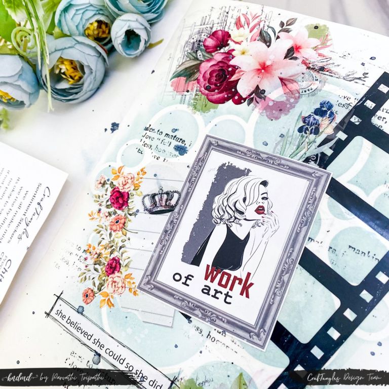 Easy Art Journal - A work of Art 4