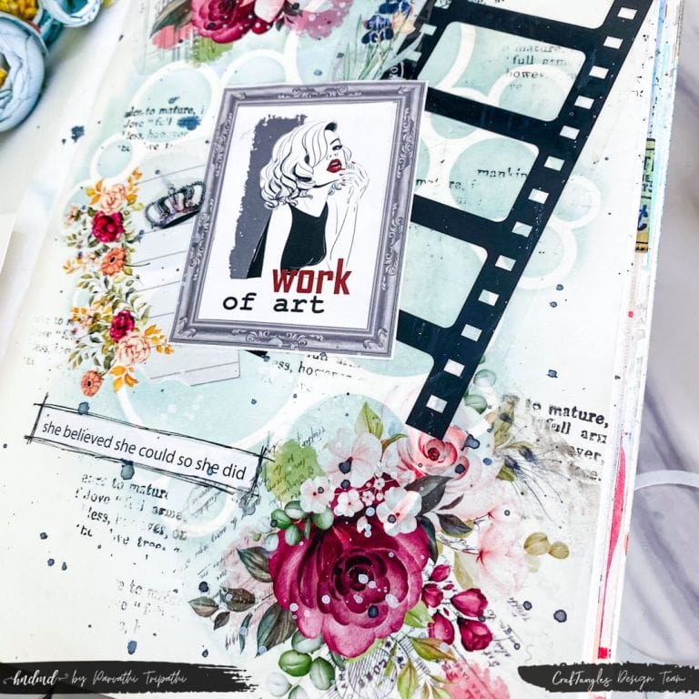 Easy Art Journal - A work of Art 3